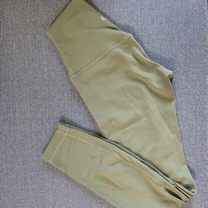 lululemon Align leggings 25” length size 0